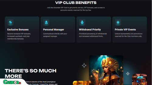 Amonbet Casino vip