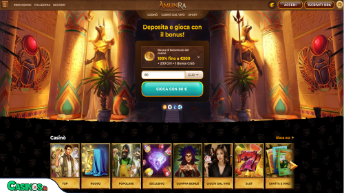 AmunRa casino