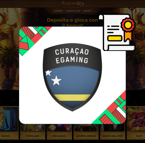 Amunra Casino licenza
