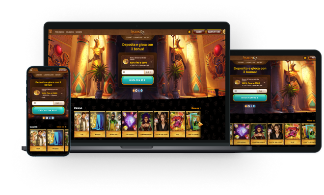 Amunra Casino recensione