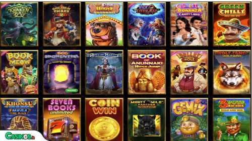 Amunra Casino slot