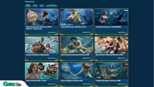 AquaSpin Casino Bonus