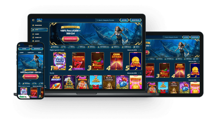 AquaSpin Casino recensione