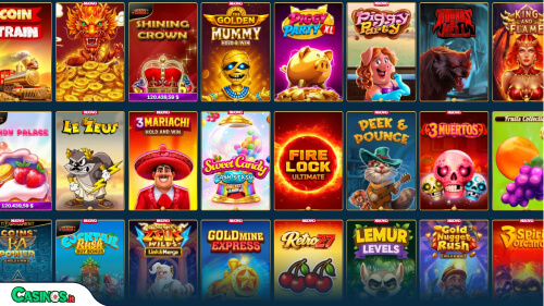 AquaSpin Casino slot