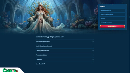 AquaSpin Casino vip