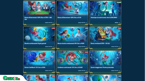 Aquawin Casino Bonus