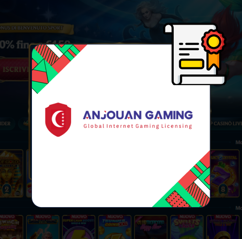 Aquawin Casino licenza