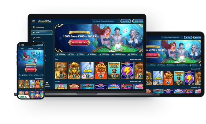 Aquawin Casino recensione