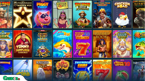 Aquawin Casino slot