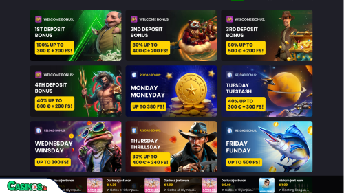 Asino Casino Bonus