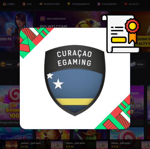 Asino Casino licenza