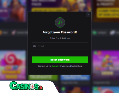 Asino Casino problema di accesso
