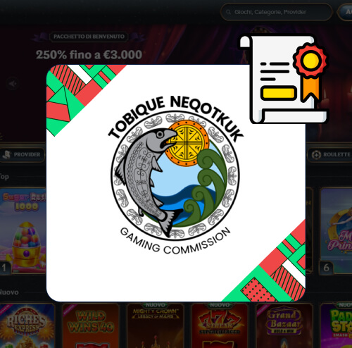 AstroMania Casino licenza