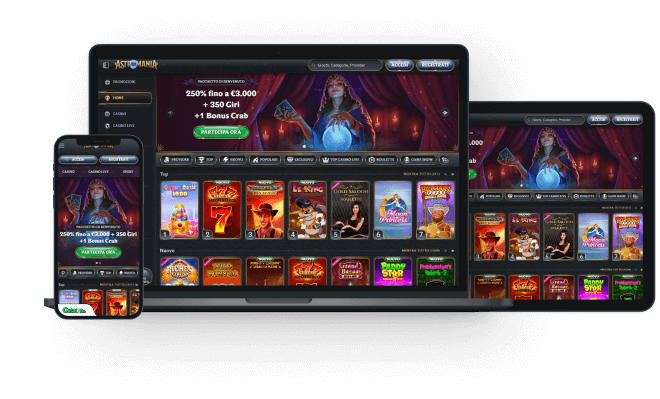 AstroMania Casino recensione