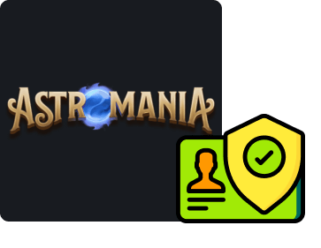 AstroMania Casino verifica