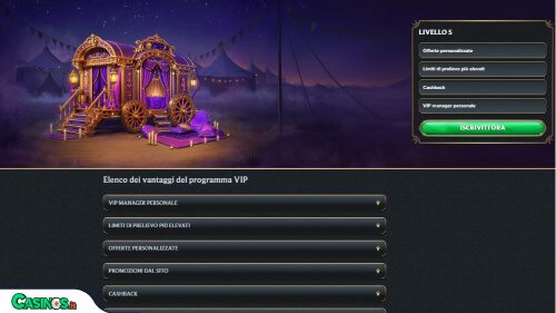 AstroMania Casino vip