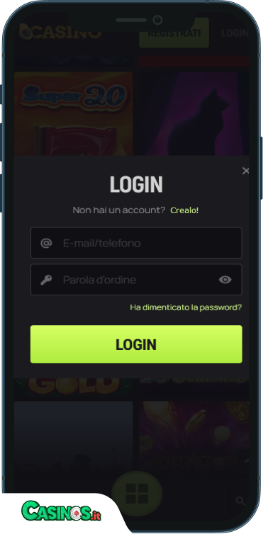 Avo Casino Accesso