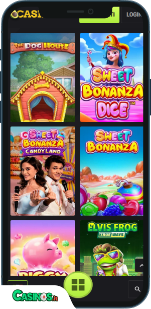 Avo Casino app mobile