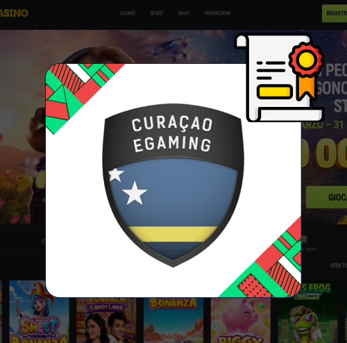 Avo Casino licenza