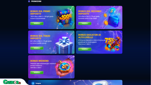 Azurslot Casino Bonus