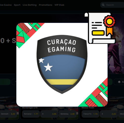Azurslot Casino licenza