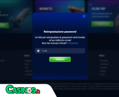 Azurslot Casino problema di accesso