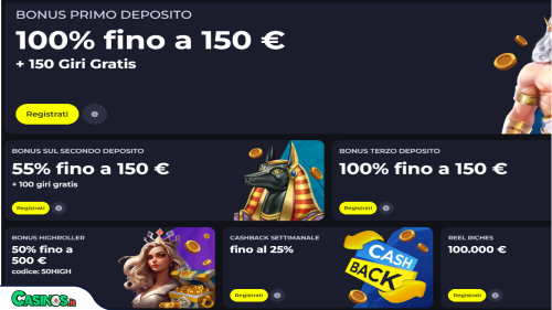 BDMBet Casino Bonus