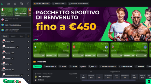 BDMBet Casino Sport