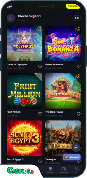 BDMBet Casino app mobile