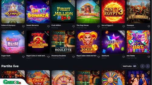 BDMBet Casino slot