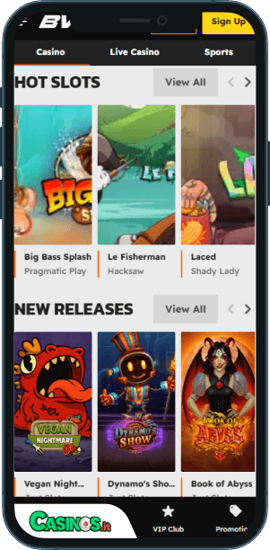BVBet Casino app mobile