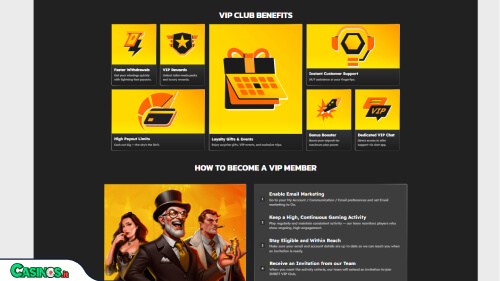 BVBet Casino vip