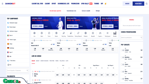 Bankonbet Casino Sport