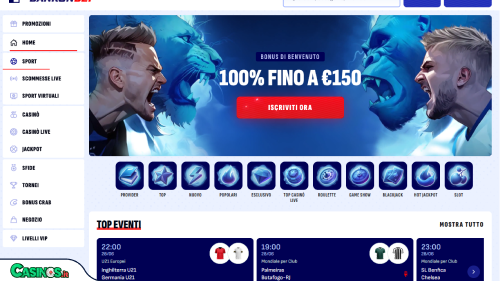 Bankonbet Casino breve recensione