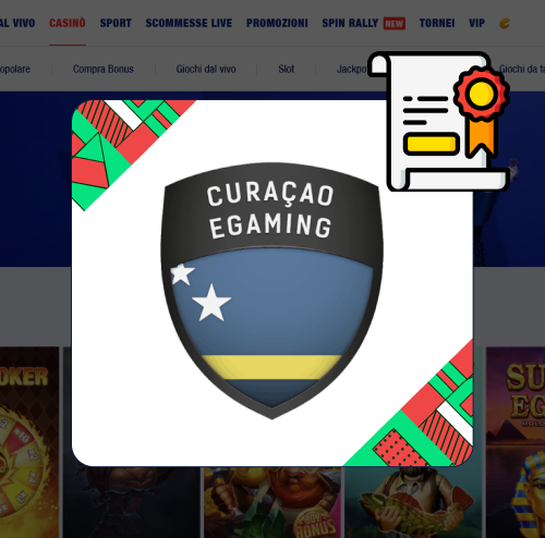 Bankonbet Casino licenza