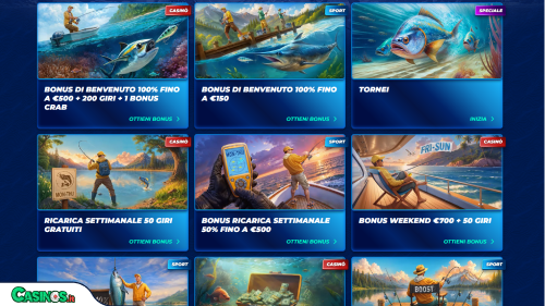 BassBet Casino Bonus
