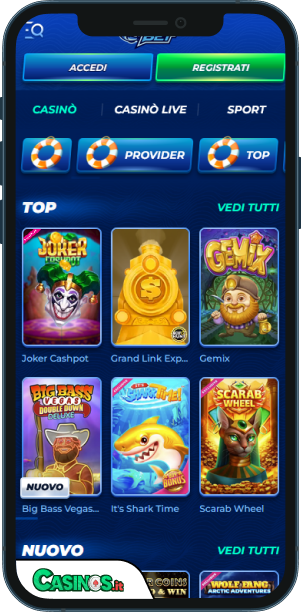 BassBet Casino app mobile
