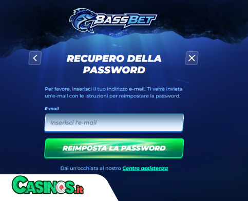 BassBet Casino problema di accesso