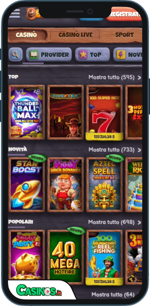 Bearo Casino app mobile