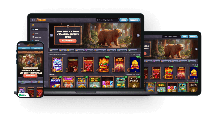 Bearo Casino recensione