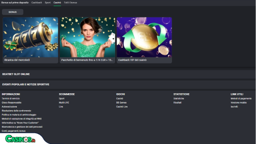 BeatBet Casino Bonus