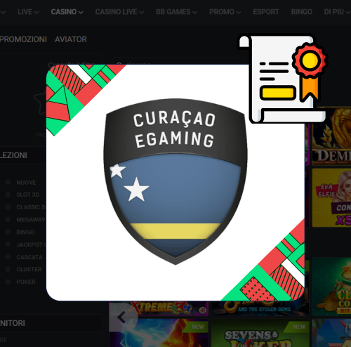 BeatBet Casino licenza