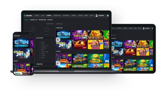 BeatBet Casino recensione