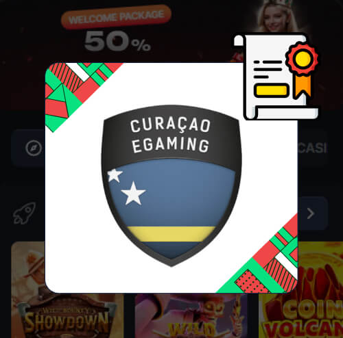 Beef Casino licenza
