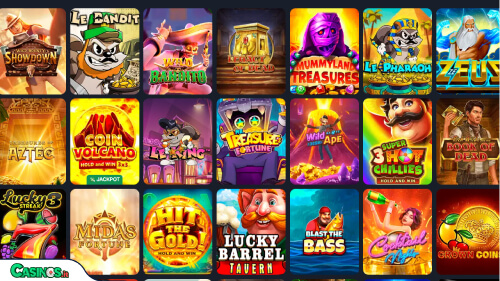 Beef Casino slot