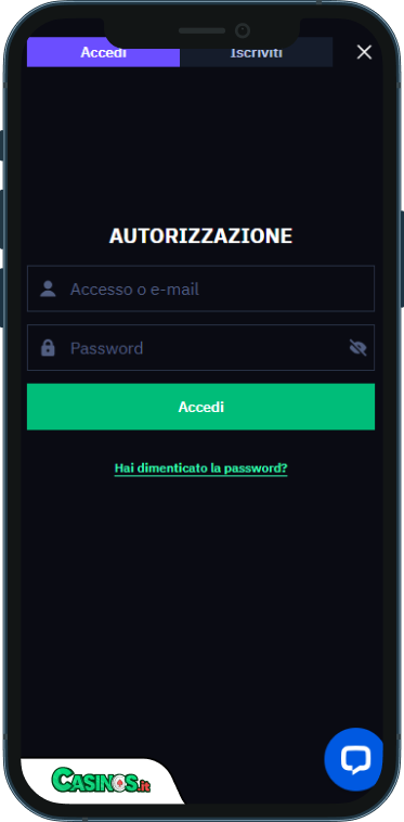 BeonBet Casino Accesso