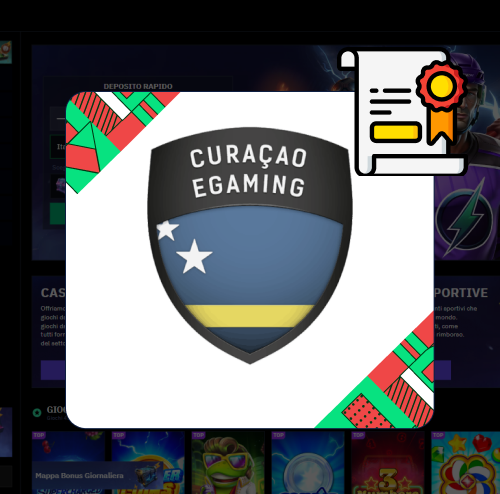 BeonBet Casino licenza