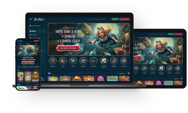 BetAlice Casino recensione