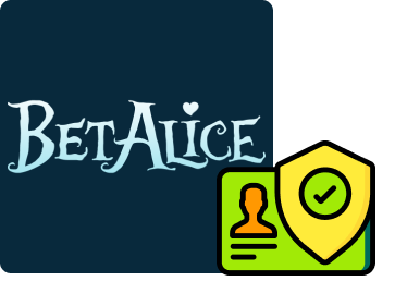 BetAlice Casino verifica