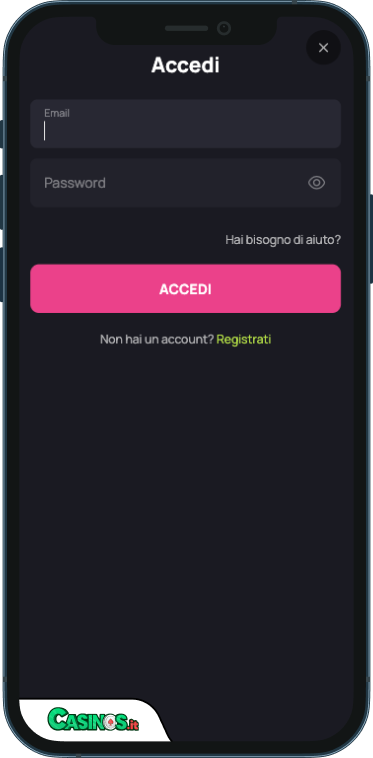 BetAndPlay Casino Accesso